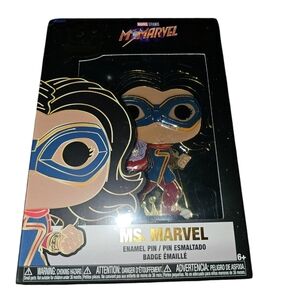 POP! Pin limited edition Ms.Marvel New.